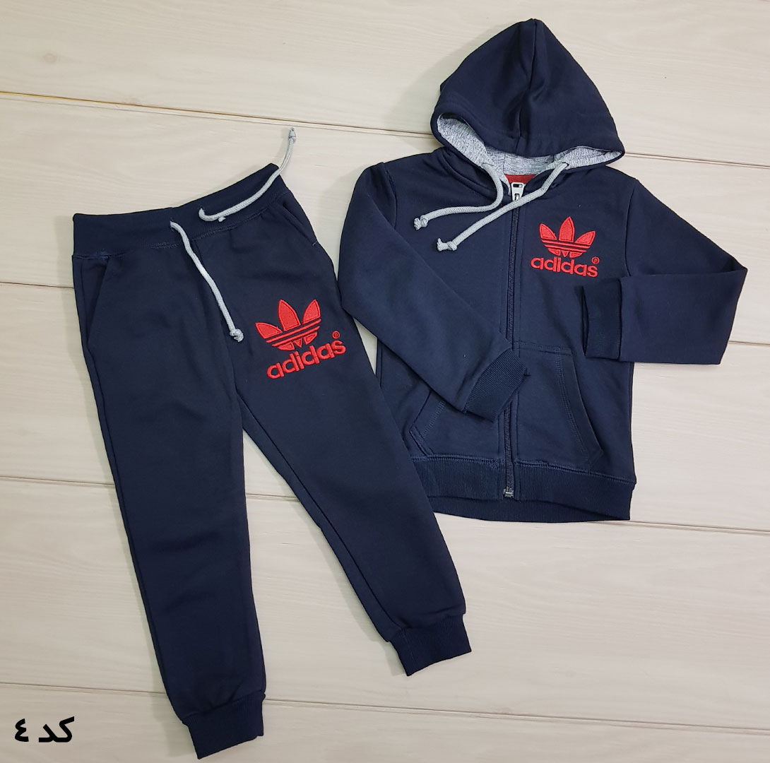 ست سویشرت شلوار اسپورت 22333 سایز 2 تا 12 مارک ADIDAS