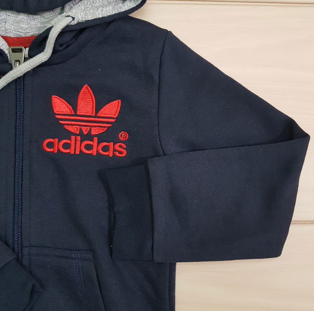 ست سویشرت شلوار اسپورت 22333 سایز 2 تا 12 مارک ADIDAS