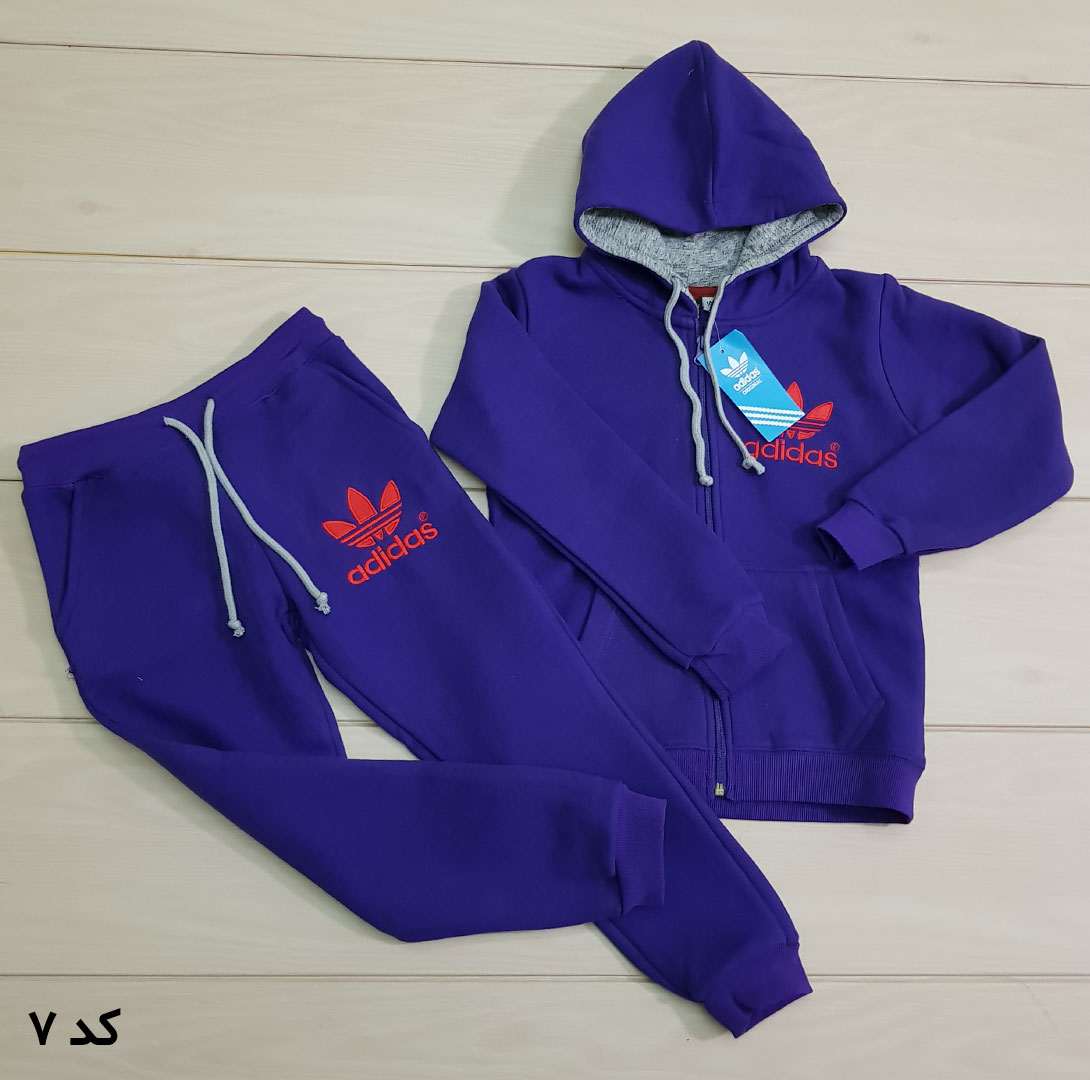 ست سویشرت شلوار اسپورت 22333 سایز 2 تا 12 مارک ADIDAS