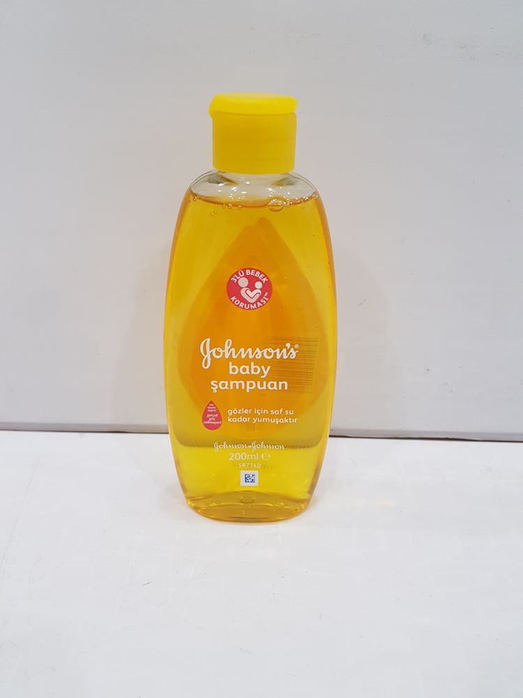 شامپو جانسون 200ml کد 403153