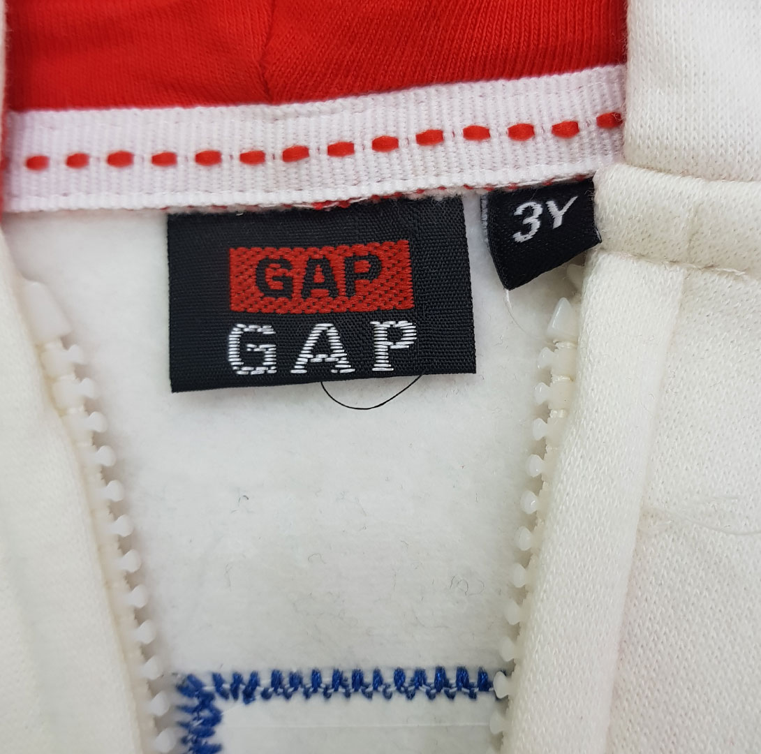 سویشرت پسرانه 16413 سایز 2 تا 5 سال مارک GAP