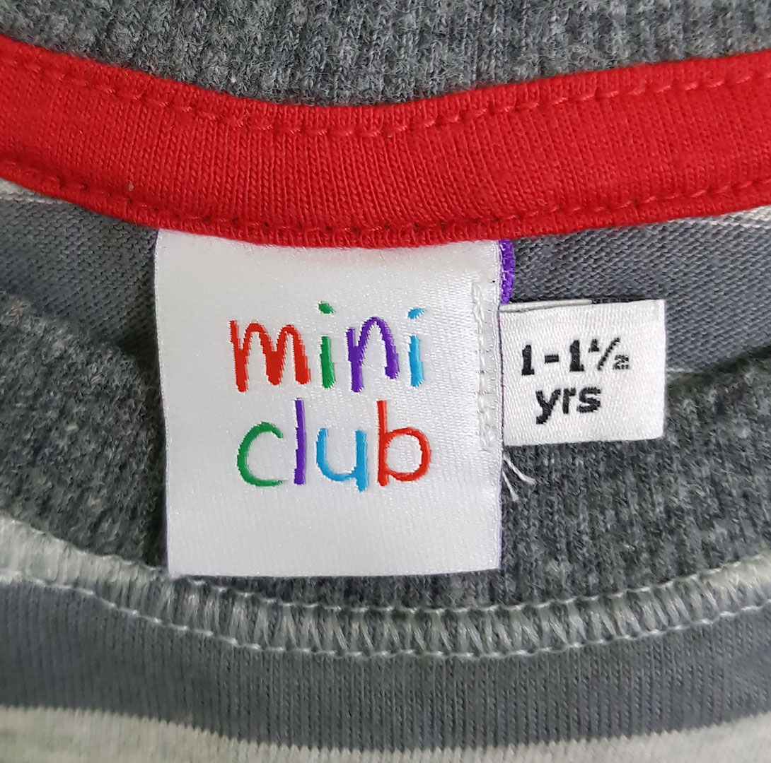 بلوز پسرانه 22364 سایز 9 ماه تا 6 سال مارک mini club