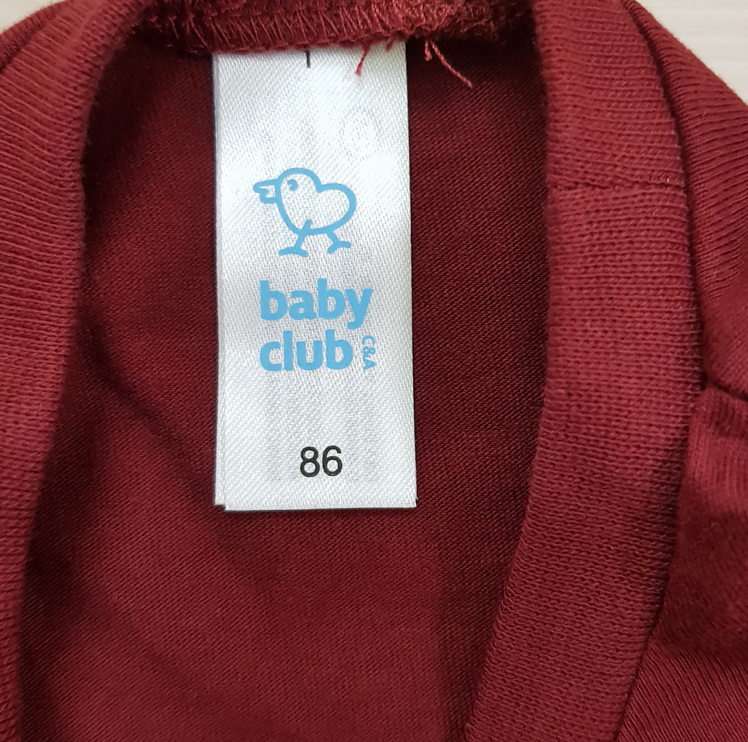 بلوز پسرانه 22442 سایز 12 ماه تا 2 سال مارک BABY CLUB