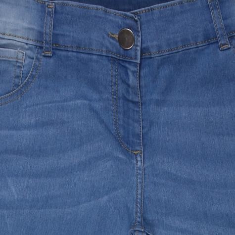 شلوار جینز دخترانه 10914 سایز  8 تا 14 سال مارک MAX
