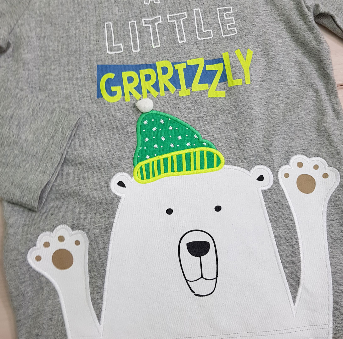بلوز پسرانه 22420 سایز 6 ماه 6 سال مارک MOTHERCARE