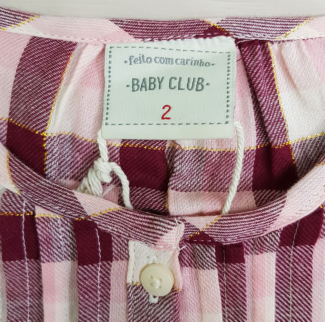 مانتو دخترانه 22409 مارک BABY CLUB