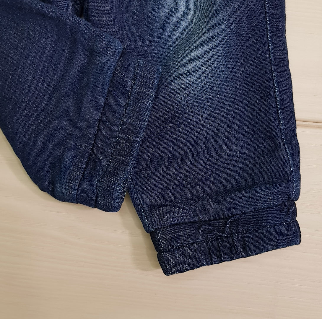 شلوار جینز کمرکش 22423 سایز 6 تا 24 ماه