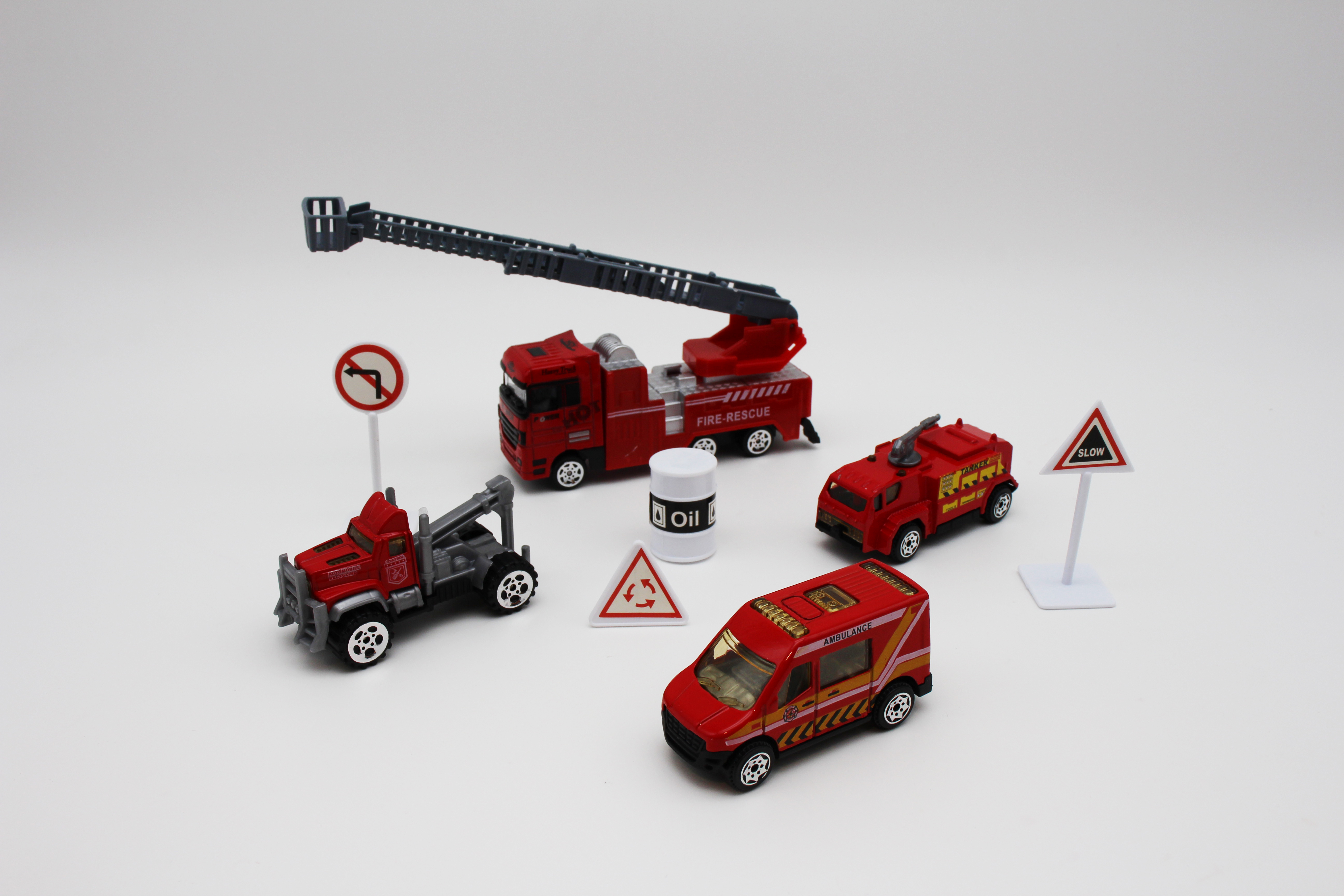 ست ماشین های آتشنشانی کد500118