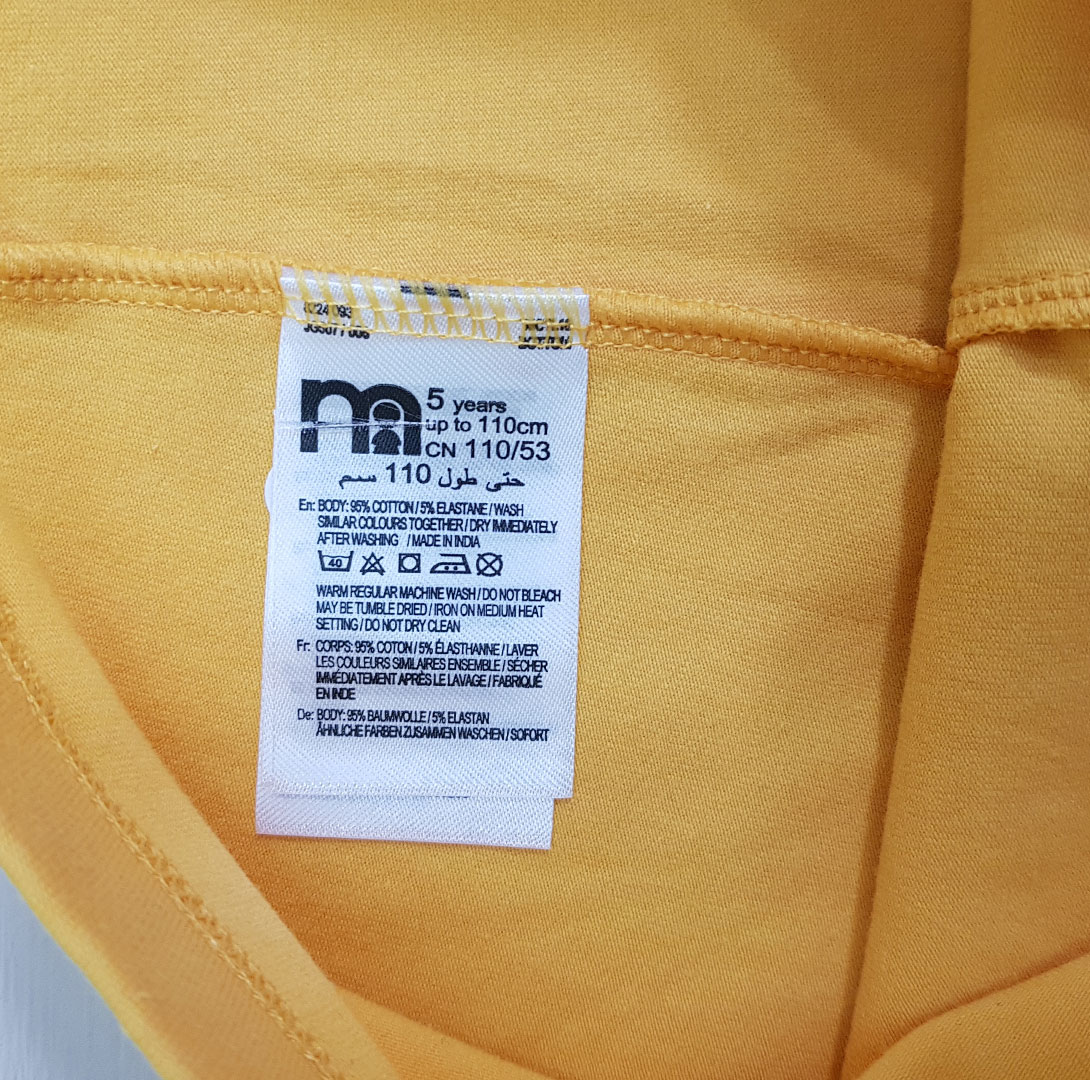 ساپورت دخترانه 22379 سایز 3 تا 7 سال کد 2 مارک MOTHERCARE