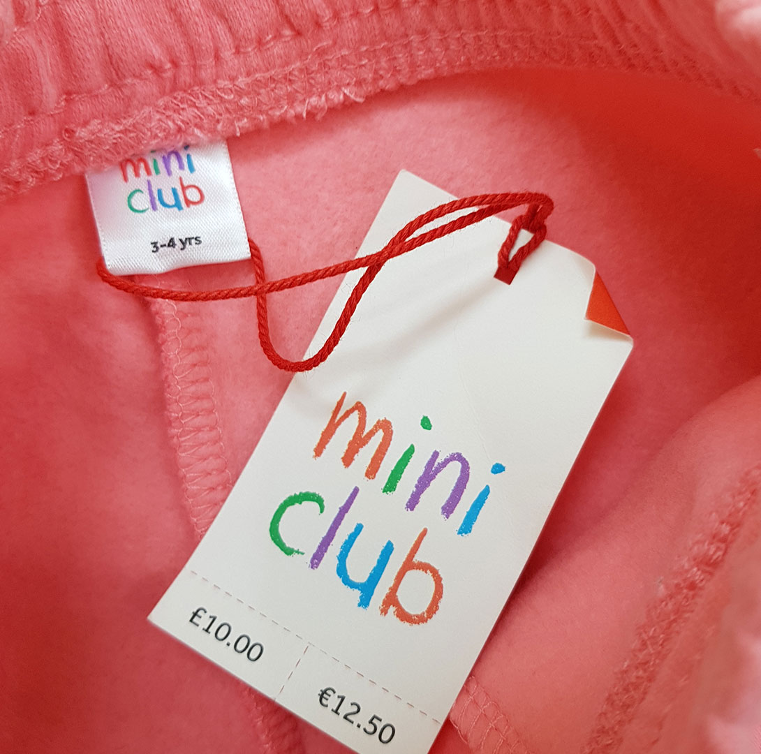 شلوار گرم دخترانه 22619 سایز 9 ماه تا 6 سال مارک MINI CLUB