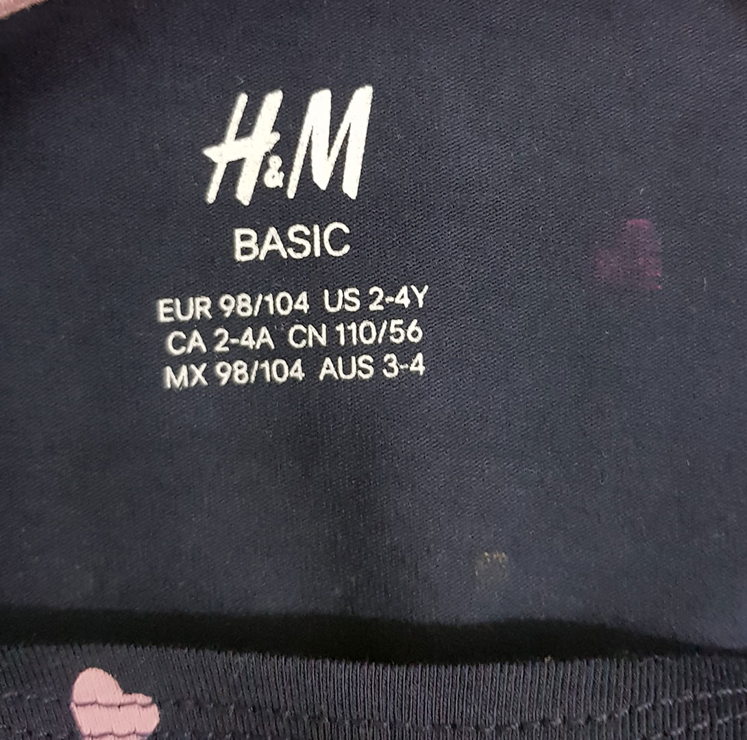 سارافون دخترانه 22509 سایز 1.5 تا 11 سال مارک H&M