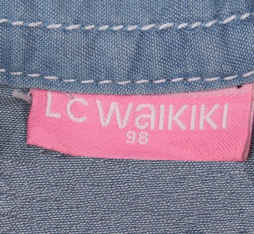 سارافون جینز کاغذی 10863 مارک LC WALKIKI