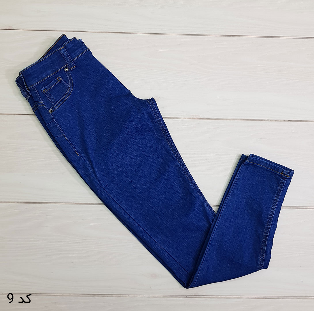 شلوار جینز زنانه 22667 سایز 22 تا 38 مارک Bershka