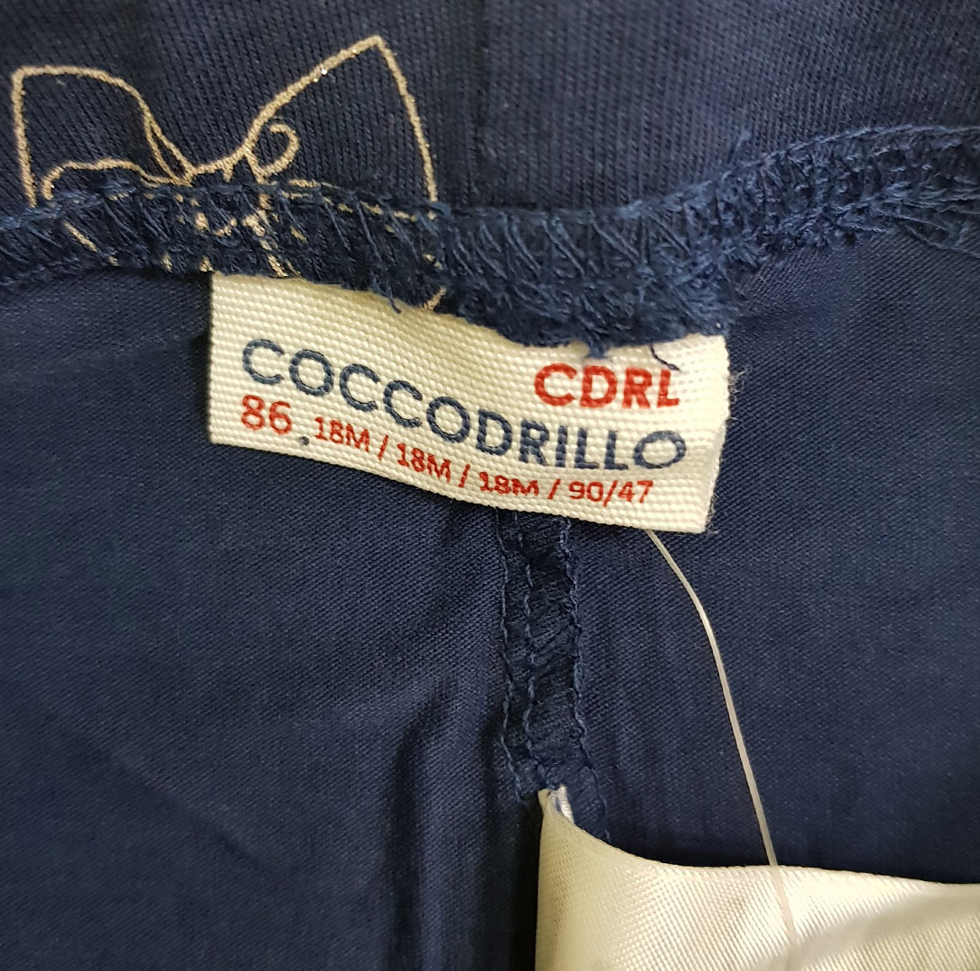 ساپورت دخترانه 22724 سایز 12 ماه تا 8 سال مارک COCODRILLO