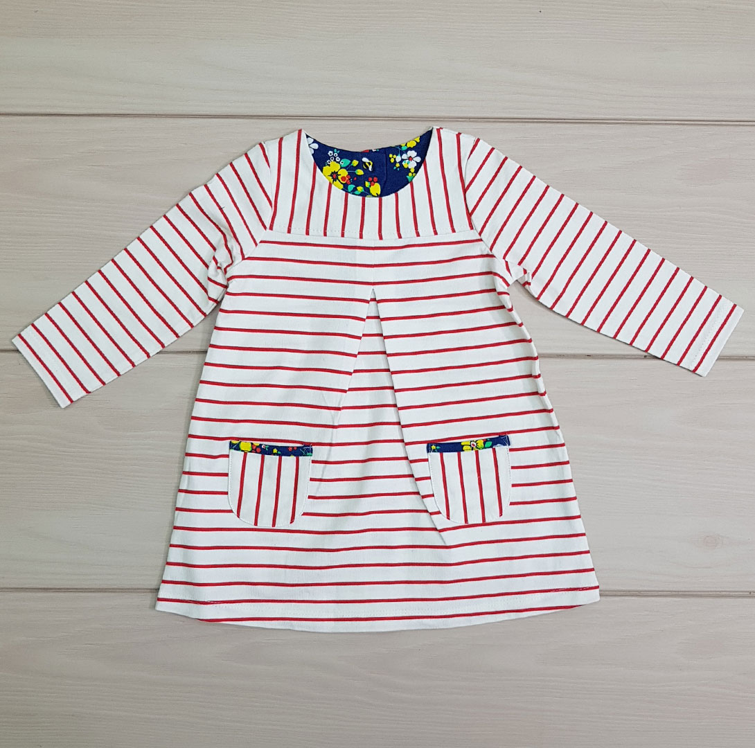 سارافون دخترانه 22413 سایز 3 ماه تا 5 سال مارک MOTHERCARE