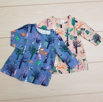 سارافون دخترانه 22555 سایز 3 تا 24 ماه مارک LINDEX