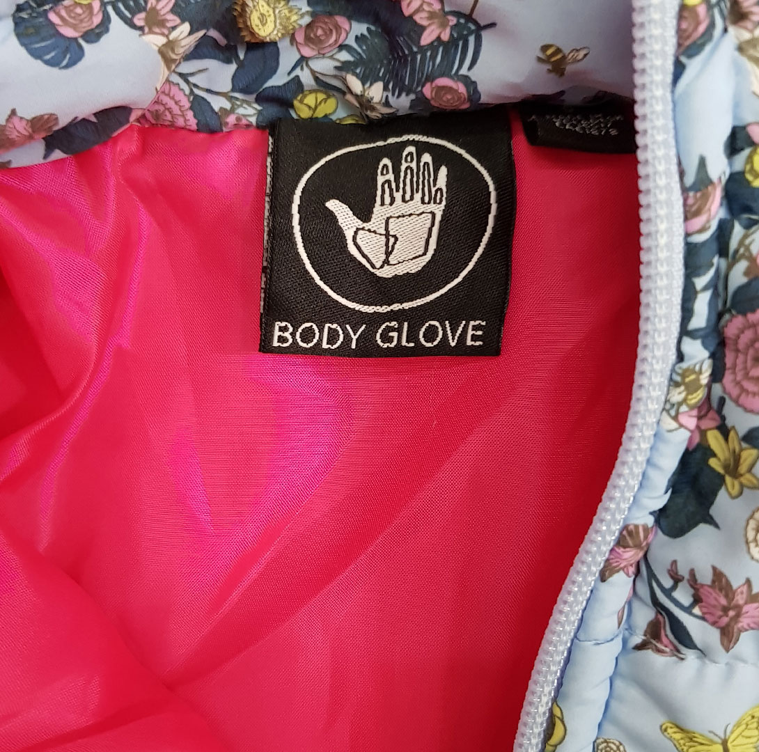 ژاکت دخترانه 22770 سایز 2 تا 7 سال مارک BODYGLOVE