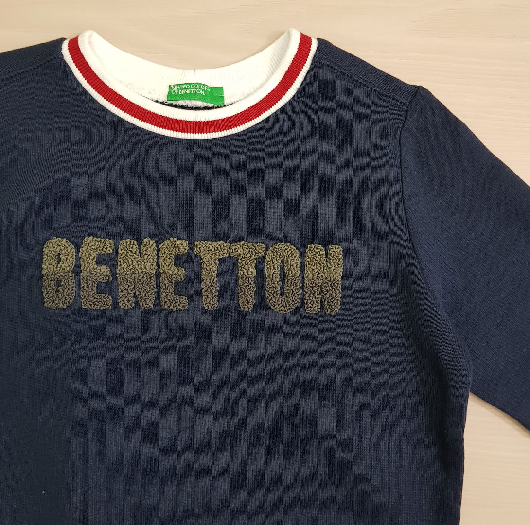 پلیور پسرانه 22769 سایز 1 تا 12 سال مارک BENETTON