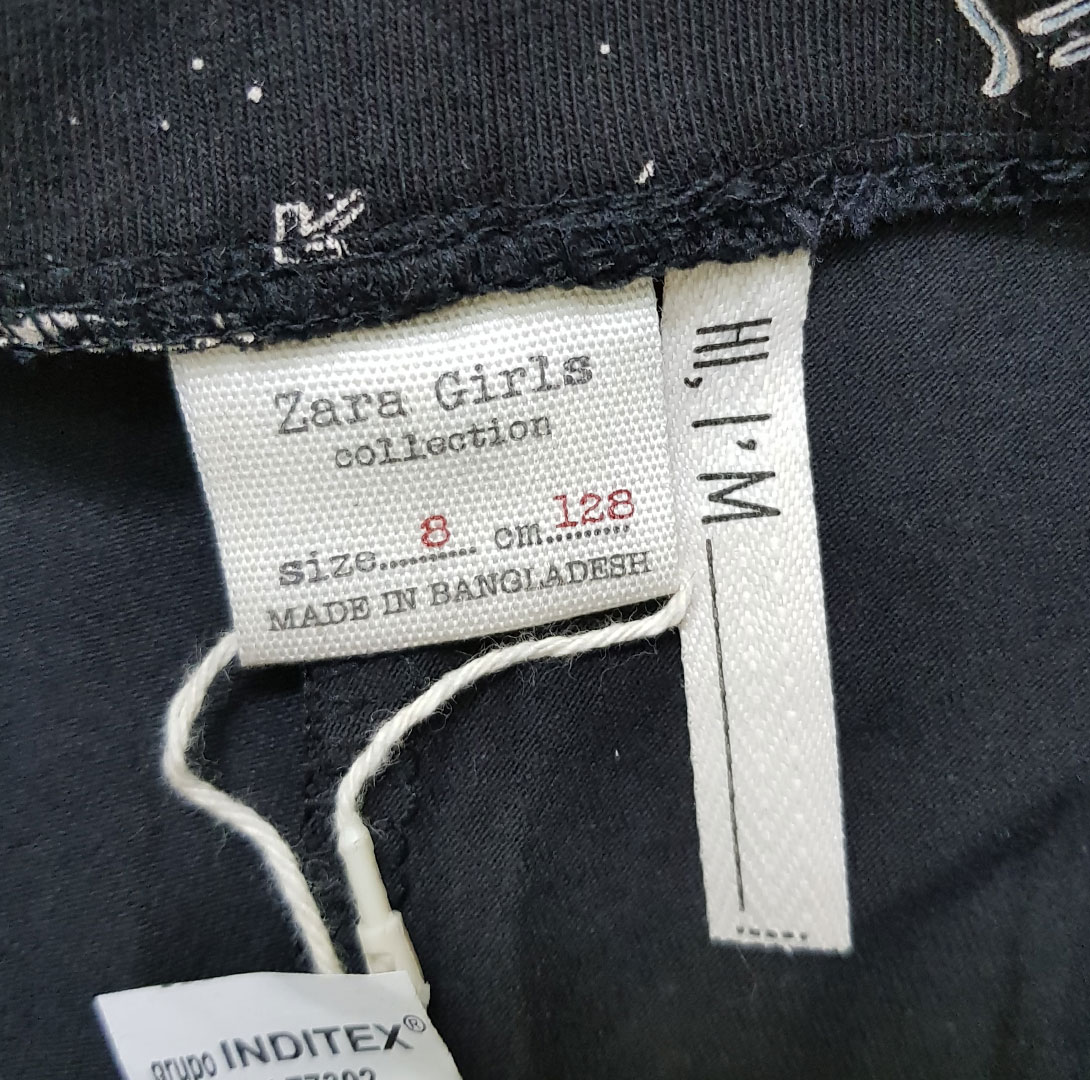 ساپورت دخترانه 22628 سایز 7 تا 8 سال مارک ZARA