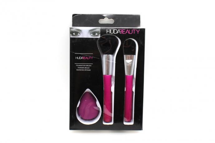 ست برس آرایشی 3 تایی مارک HUDA BEAUTY کد 700481