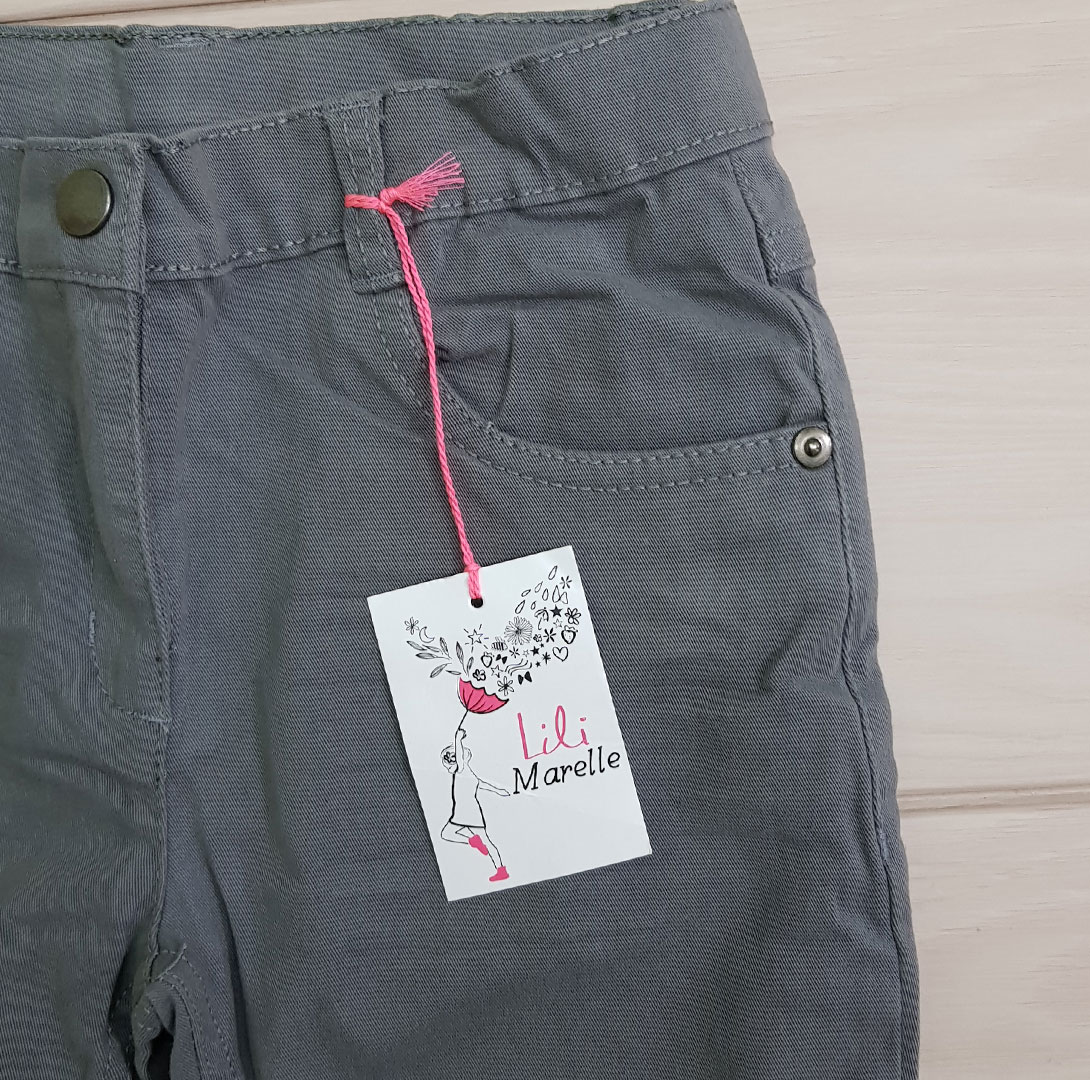 شلوار جینز دخترانه 22804 سایز 3 تا 10 سال