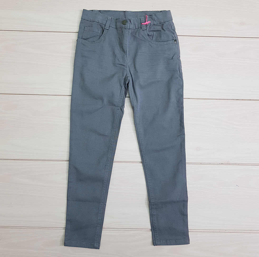 شلوار جینز دخترانه 22804 سایز 3 تا 10 سال