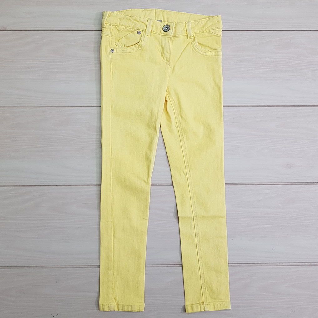 شلوار جینز دخترانه 22763 سایز 1.5 تا 13 سال مارک NEXT