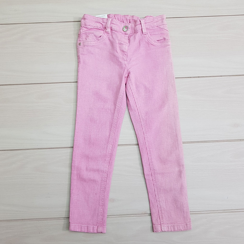 شلوار جینز دخترانه 22763 سایز 1.5 تا 13 سال مارک NEXT