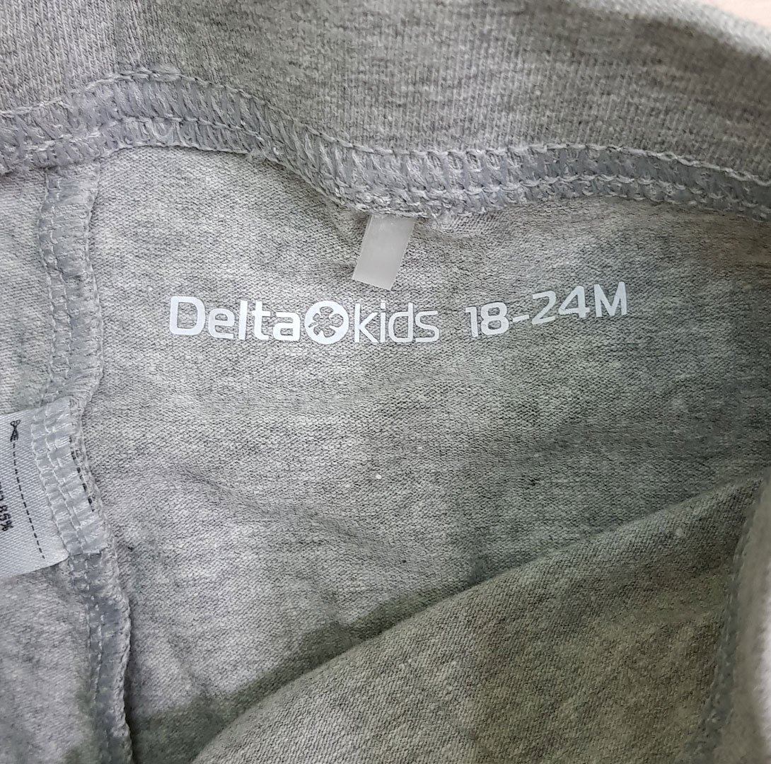 ساپورت دخترانه 22543 سایز 12 ماه تا 5 سال مارک DELTA KIDS