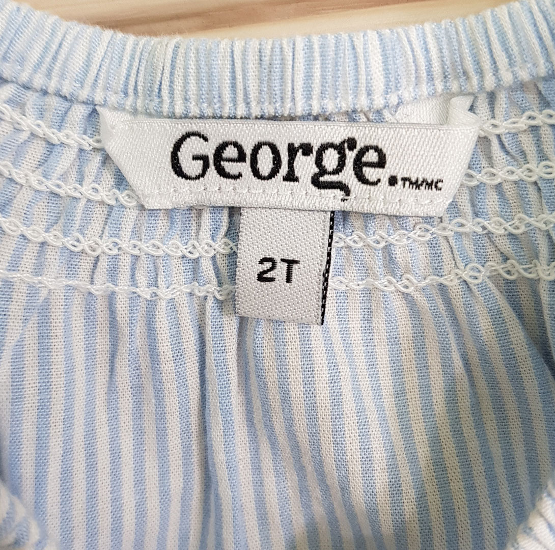 شومیز دخترانه 20271 سایز 2 تا 5 سال مارک GEORGE