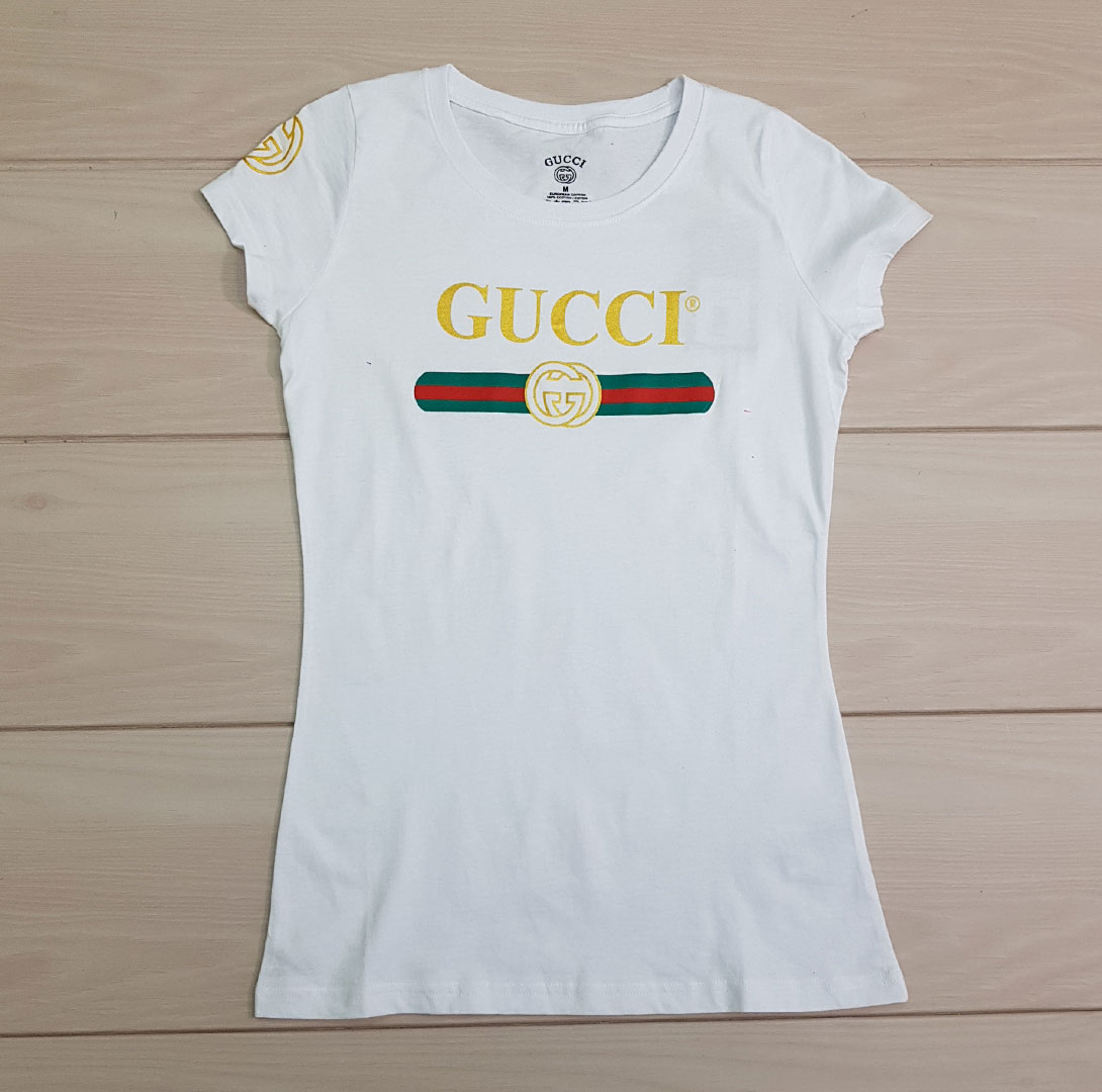 تی شرت زنانه 22778 مارک GUCCI