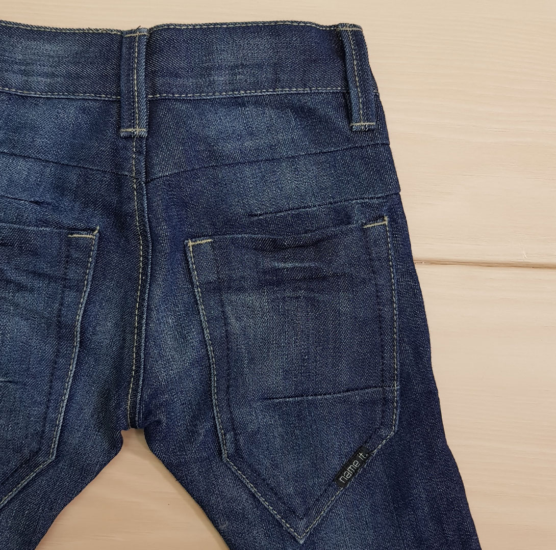 شلوار جینز پسرانه 11820 سایز 2 تا 8 سال مارک NAME IT