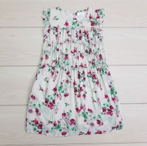 سارافون دخترانه 22873 سایز 7 تا 16 سال