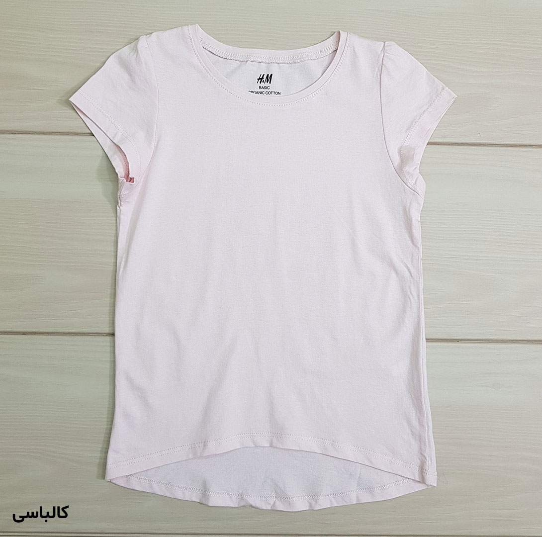 بلوز دخترانه 11514 سایز 2 تا 10 سال مارک H&M