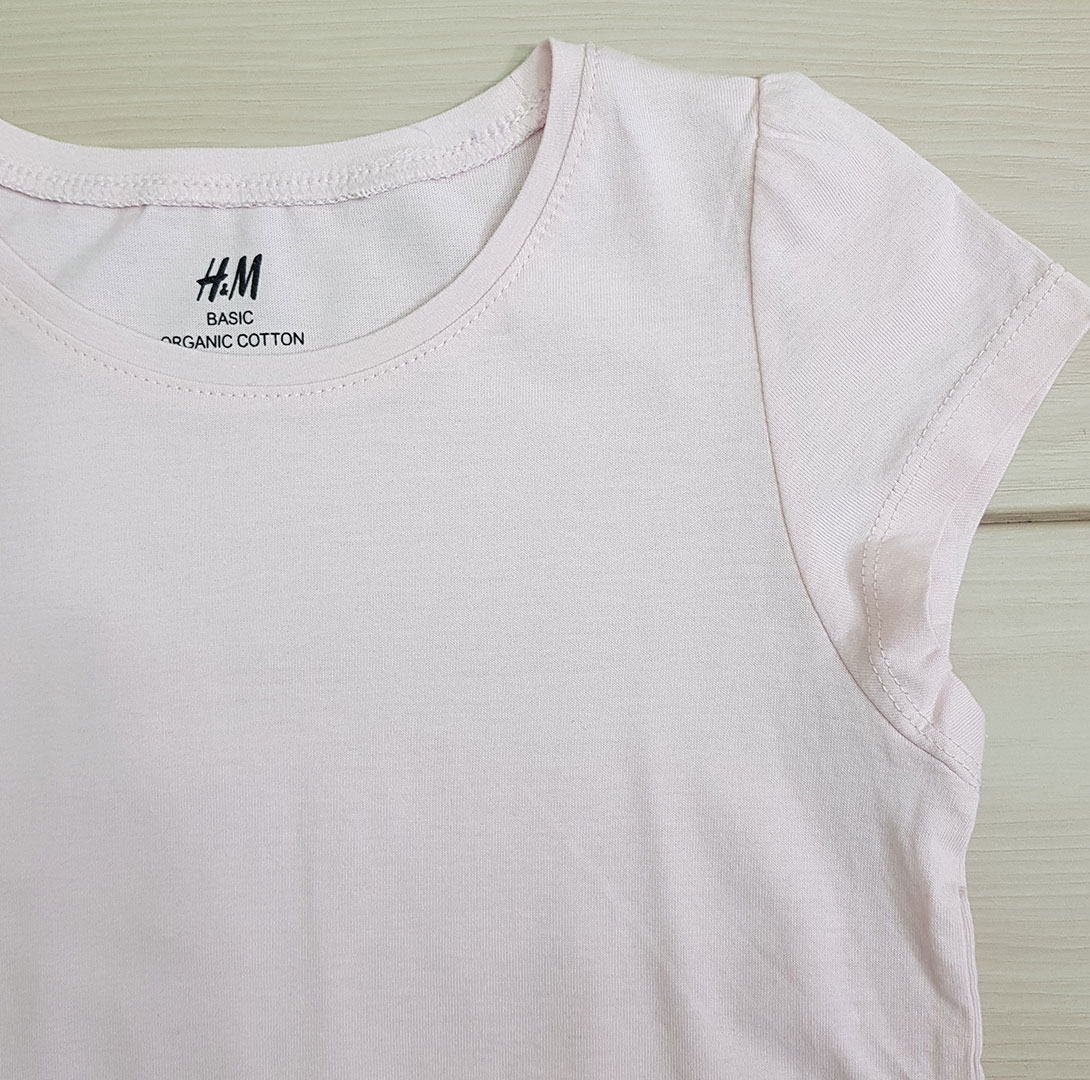 بلوز دخترانه 11514 سایز 2 تا 10 سال مارک H&M