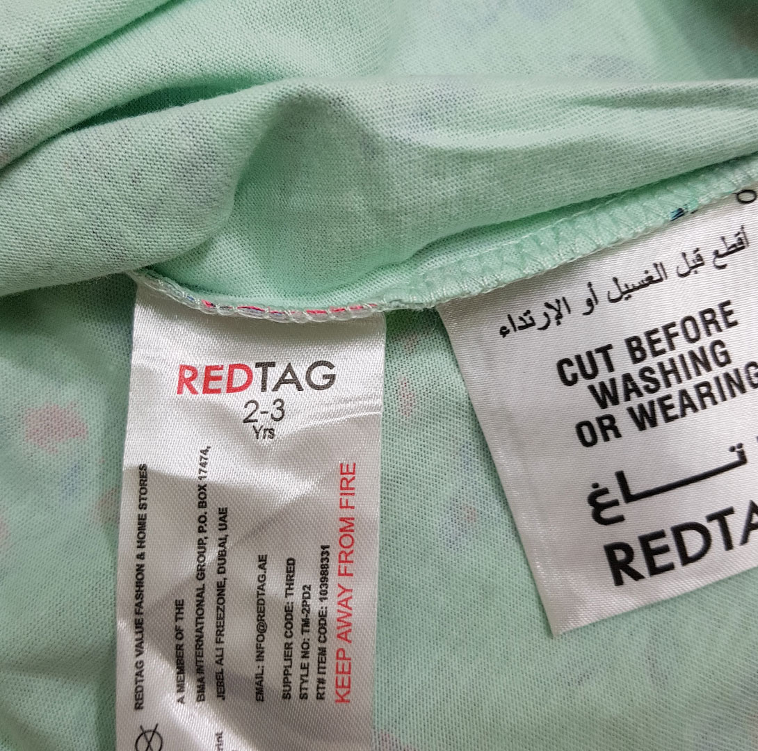 سارافون دخترانه 11494 سایز 2 تا 8 سال مارک REDTAG