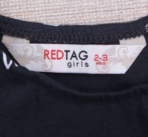 بلوز دخترانه 10883 سایز 2 تا 8 سال مارک REDTAG