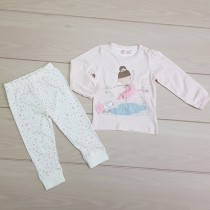 ست دخترانه 22911 سایز 1 تا 7 سال مارک MOTHERCARE