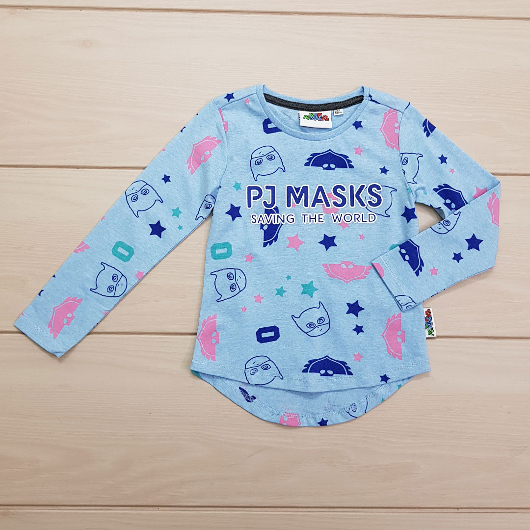 بلوز پسرانه 22993 سایز 3 تا 8 سال مارک PJMASKS