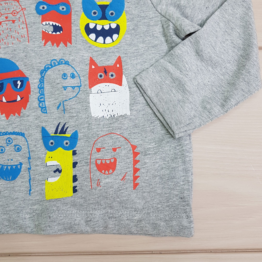 بلوز پسرانه 23017 سایز 3 ماه تا 4 سال مارک MOTHERCARE
