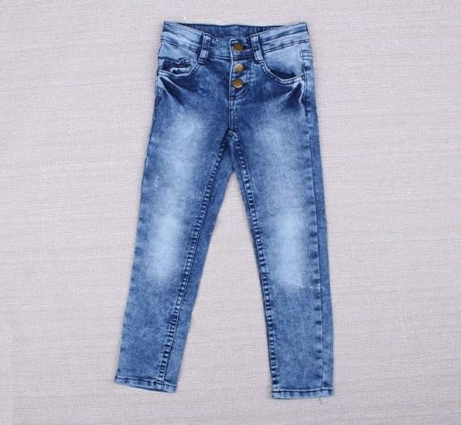 شلوار جینز دخترانه 10846 سایز 5 تا 13 سال مارک geejay
