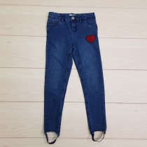 شلوار جینز دخترانه 23174 سایز 9 تا 15 سال مارک SKINNY