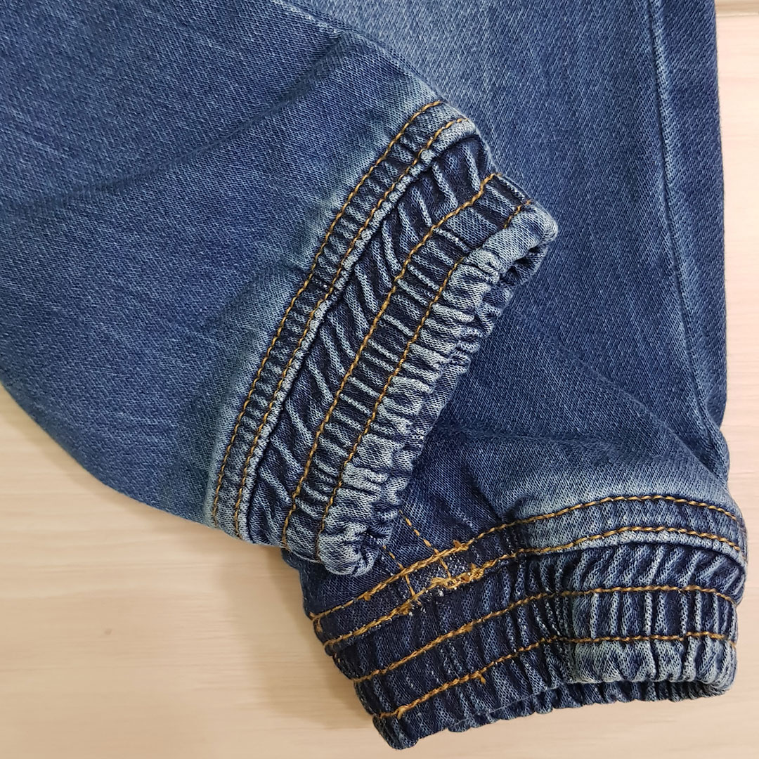 شلوار جینز کمرکش 23181 سایز 2 تا 8 سال