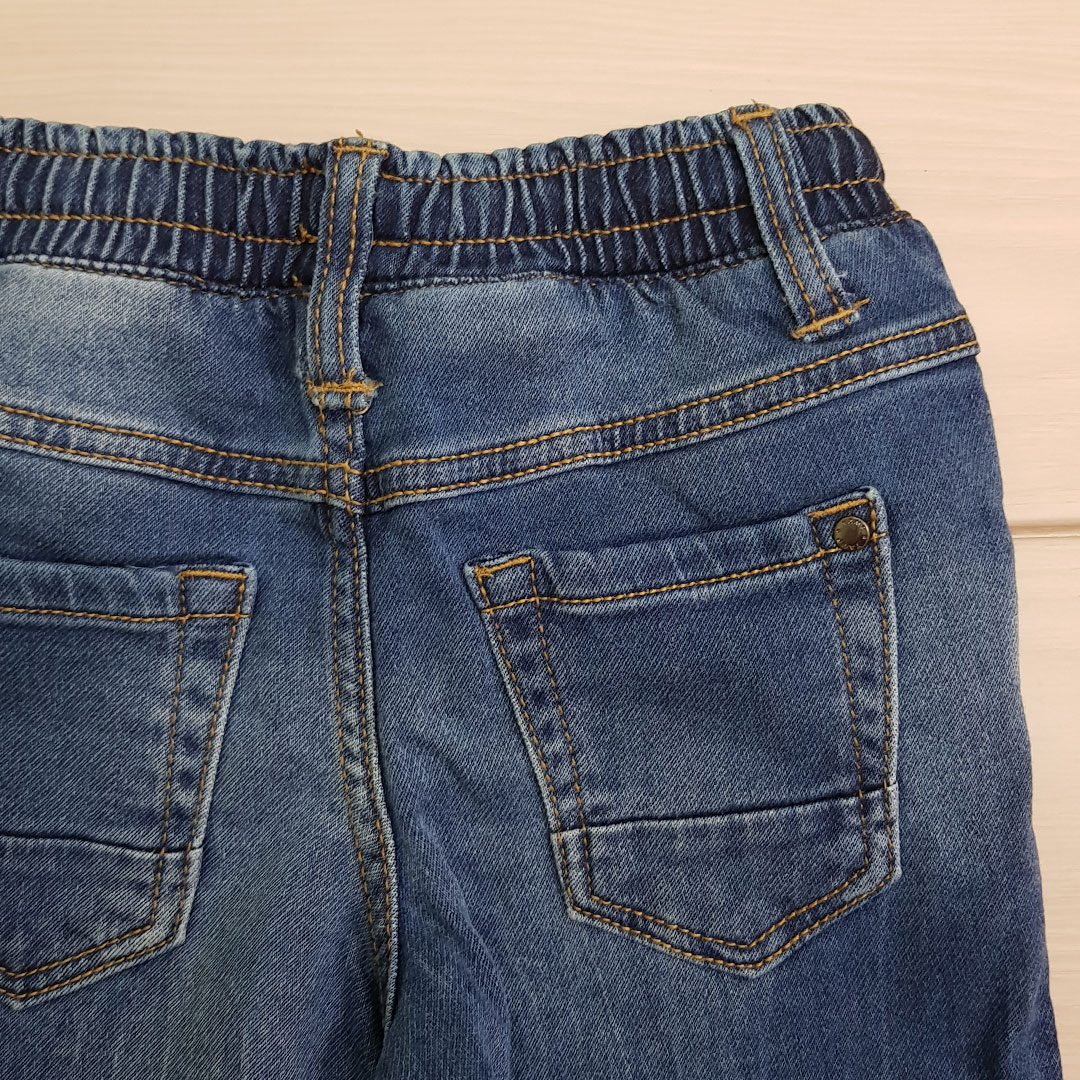 شلوار جینز کمرکش 23181 سایز 2 تا 8 سال