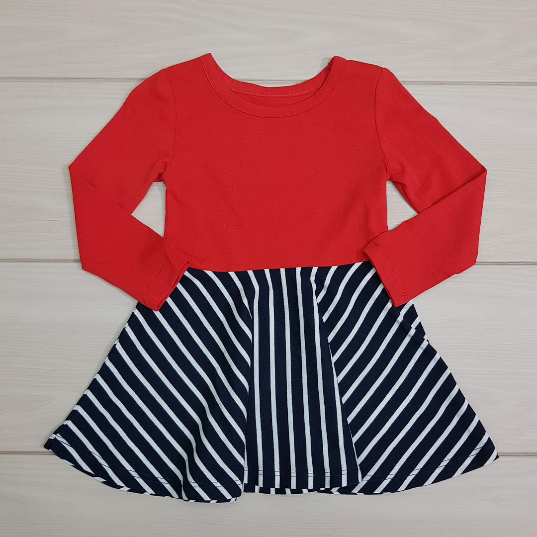 سارافون دخترانه 23157 سایز 2 تا 5 سال مارک JOEFRESH