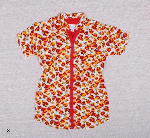 تونیک دخترانه 10847 سایز 2 تا 10 سال مارک ZARA