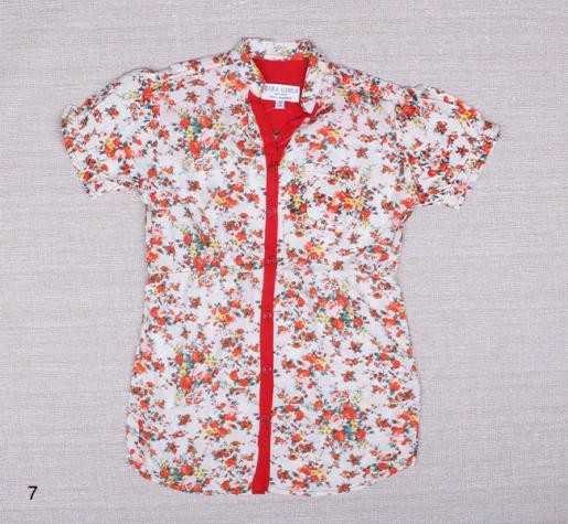 تونیک دخترانه 10847 سایز 2 تا 10 سال مارک ZARA