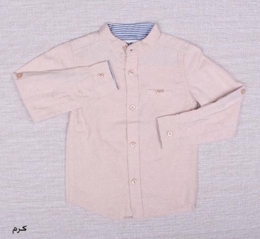 پیراهن پسرانه 10843 سایز 2 تا 5 سال مارک OSHKOSH