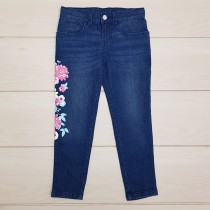 شلوار جینز دخترانه 23221 سایز 7 تا 16 سال