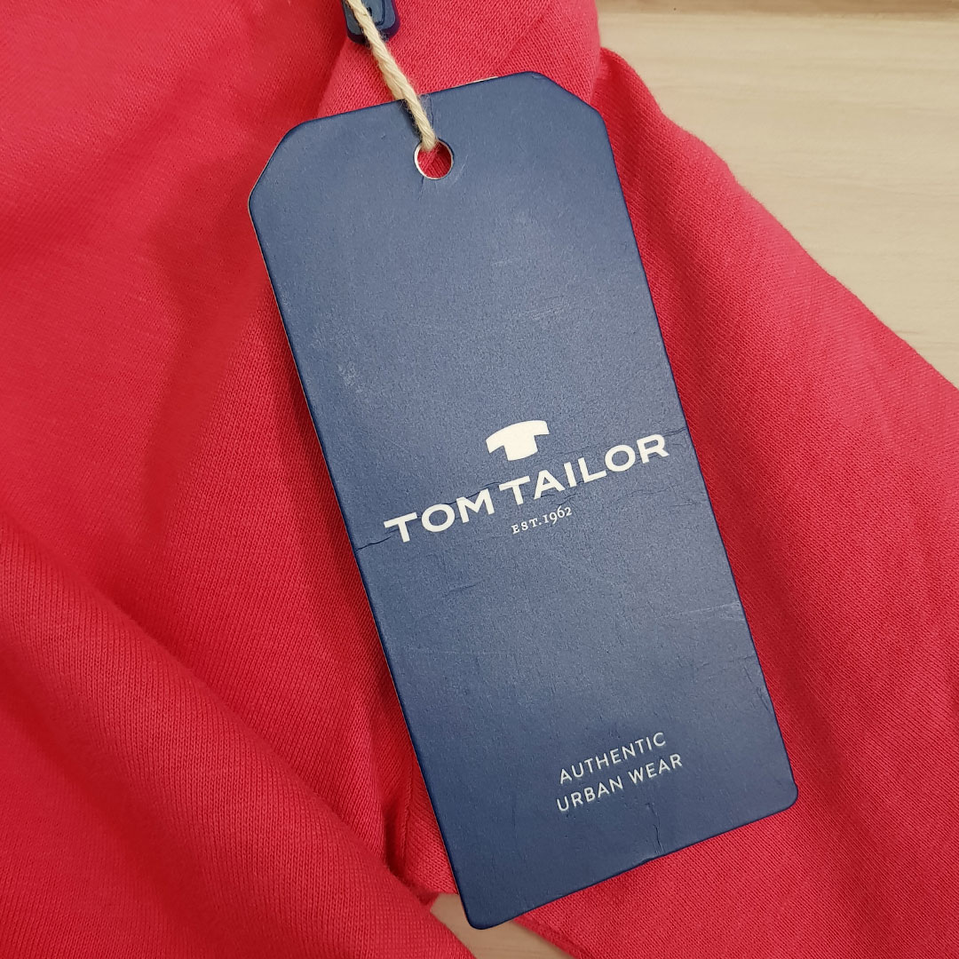 بلوز دخترانه 23100 سایز 2 تا 8 سال مارک TOM TAILOR